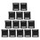 100pcs cargo protector strap edge guard for truck corner plastic 1