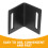 100pcs cargo protector strap edge guard for truck corner plastic 5