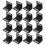100pcs cargo protector strap edge guard for truck corner plastic 7