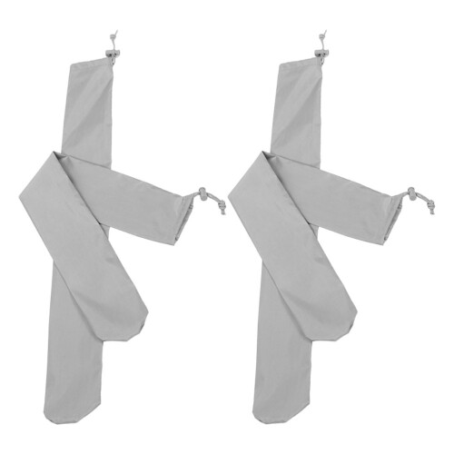 2 pairs oxford cloth windshield wiper covers waterproof