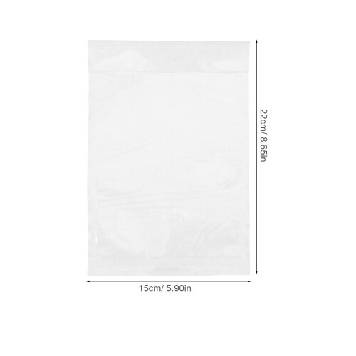 100pcs clear adhesive envelopes for shipping and invoice documents 1