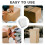 100pcs clear adhesive envelopes for shipping and invoice documents 7