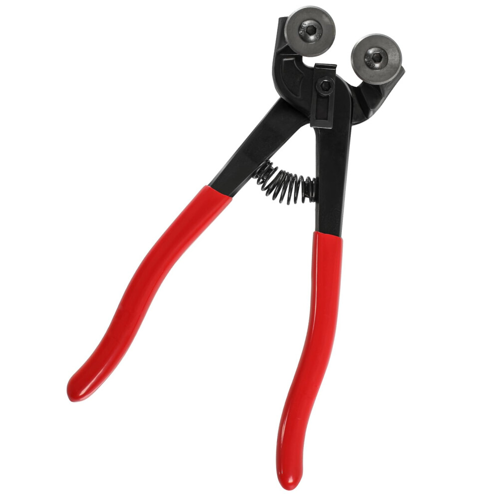 Tile Nipper Glass Ceramic Cutter Pliers 8-Inch Tile Cutting Pliers Mosaic Tool Carbide Wheel Alloy Cutter Wheel 9016109863614