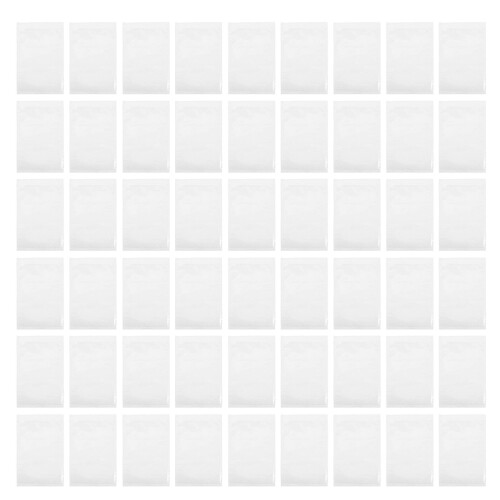 100pcs clear adhesive envelopes for shipping and invoice documents