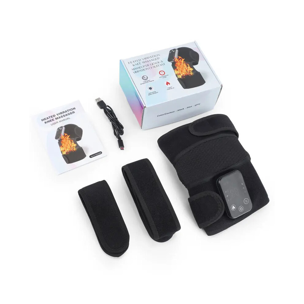Tm Cordless Knee & Shoulder Massager With Soothing Heat Therapy