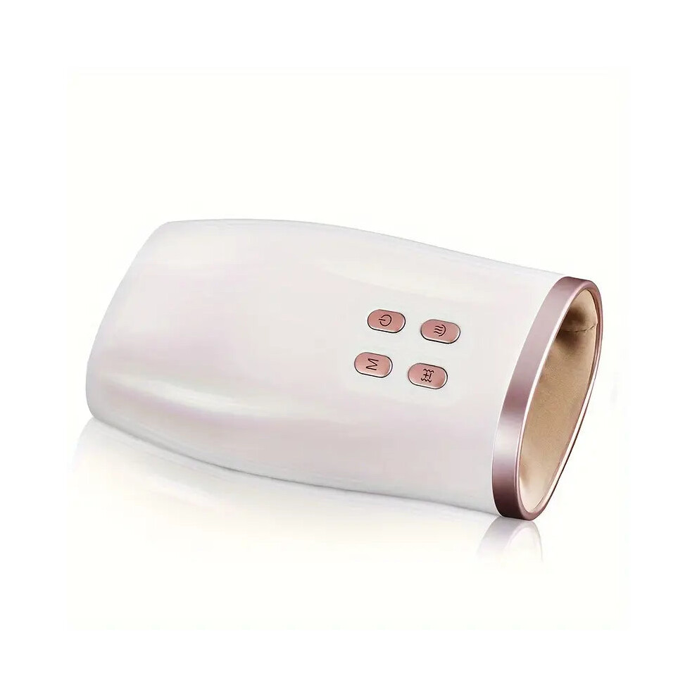 Tm White Heated Hand Massager - Soothing Heat Therapy (White)