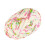 cotton cloth strip print rope for diy light yellow 11