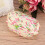 cotton cloth strip print rope for diy light yellow 2