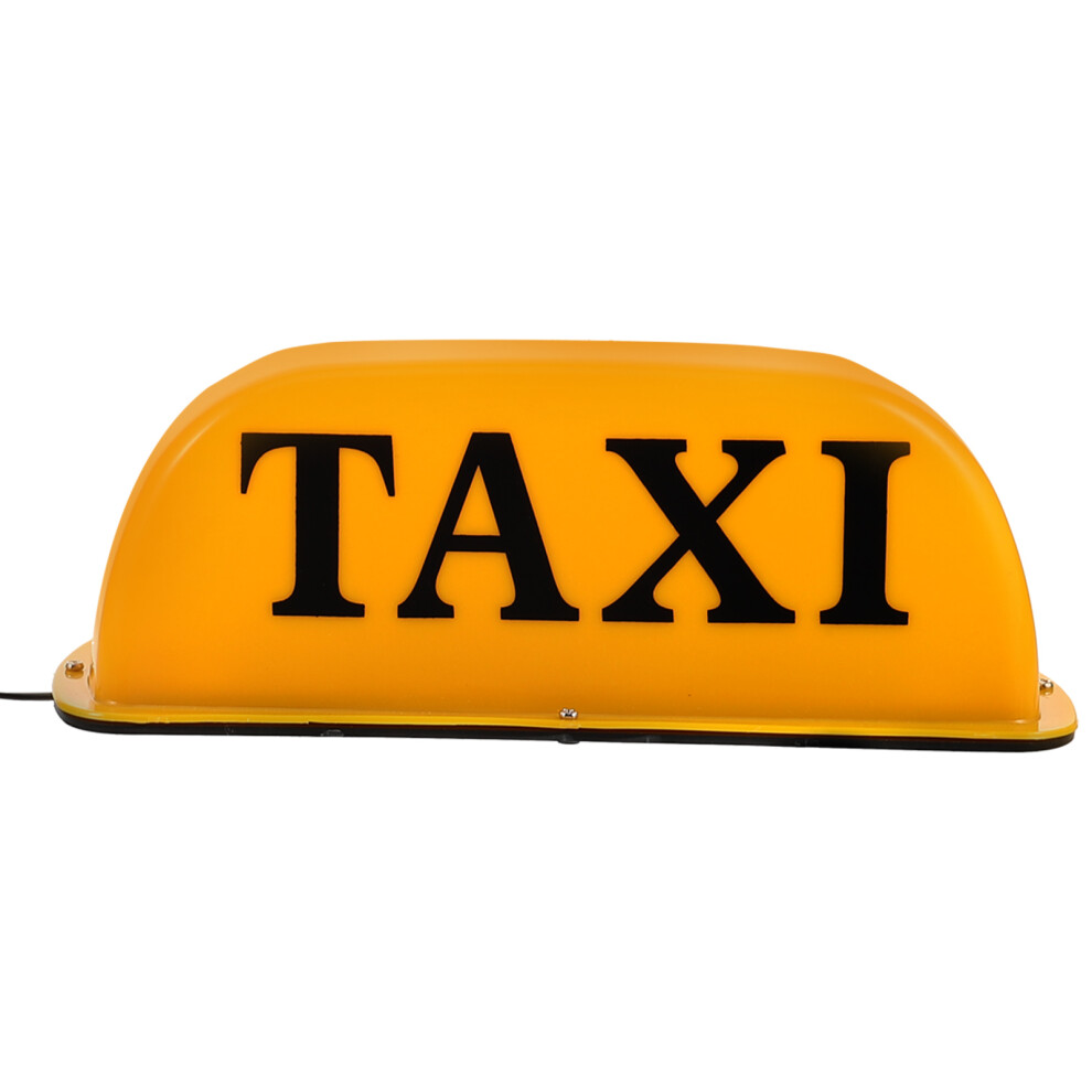 Magnetic Taxi Sign Lamp For Cars Light 3203351660726
