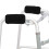non-slip walker grips foldable wheelchair armrests with elbow support 4