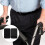 non-slip walker grips foldable wheelchair armrests with elbow support 3