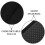 non-slip walker grips foldable wheelchair armrests with elbow support 7