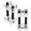 1 pair adjustable strut spring compressor coil spacer 8