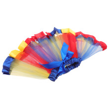 girls party tutu skirt costume festival dress photo prop