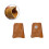 sheepskin thimble finger sleeve for sewing crafts size m 10
