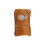 sheepskin thimble finger sleeve for sewing crafts size m 6