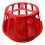chicken feeder portable feeding trough poultry food container 7