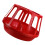 chicken feeder portable feeding trough poultry food container 9