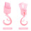 2 pcs baby stroller hooks, multi-functional clips for hanging bags 7
