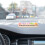 car temporary parking plate with hidden phone number for dashboard use 6