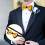adjustable double solid color polyester bow tie for men wedding formal 9