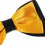 adjustable double solid color polyester bow tie for men wedding formal 8