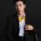 adjustable double solid color polyester bow tie for men wedding formal 5