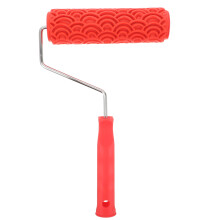 textured paint roller for wall decoration with embossing pattern
