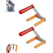 Heavy Duty Drywall Carriers Tool With Nonslip Handle Gypsum Board Carrier Ergonomic Panel Lifter For Renovation
