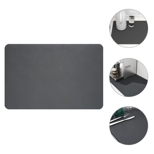 coffee absorbent mat for dish drying and kitchen countertop use 2