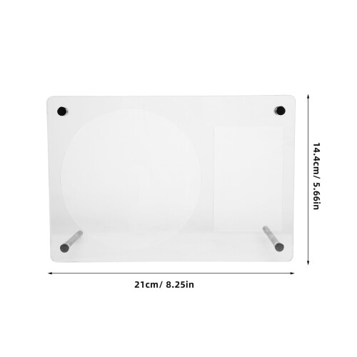 acrylic cd dvd stand rack for home decor 1