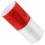 1 roll automobile reflective tape for safety warning and post use 9