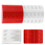 1 roll automobile reflective tape for safety warning and post use 3
