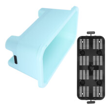 self watering plastic balcony planters for indoor vegetables flowers