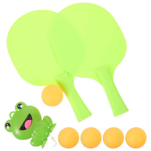 interactive table tennis trainer set for kids with hanging kit