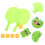 interactive table tennis trainer set for kids with hanging kit 4