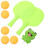 interactive table tennis trainer set for kids with hanging kit 8