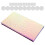 1 set empty magnetic eyeshadow palette with pans, makeup container 7