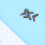 100pcs 14mm diy album folders scrapbook bronze corner protector 8