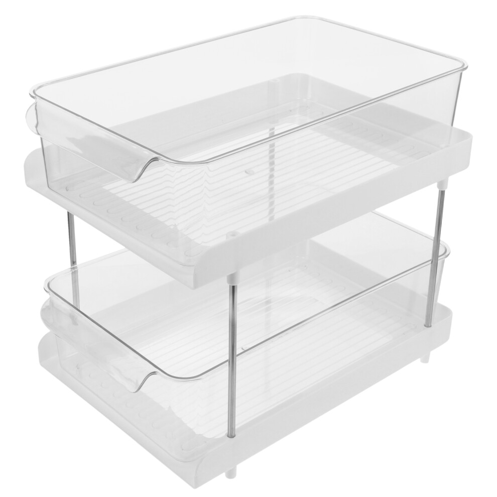 under sink organizer drawer storage rack for bathroom