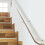 stainless steel handrail bracket for stairway wall mount support 4