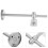 stainless steel handrail bracket for stairway wall mount support 11