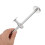 stainless steel handrail bracket for stairway wall mount support 7