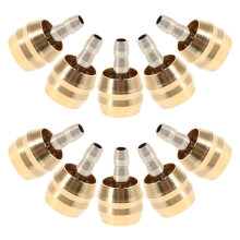 10 sets brake hose insert for mountain bike hydraulic disc brakes