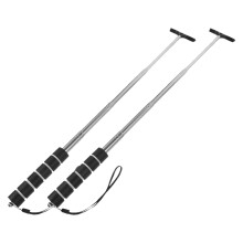 2pcs retractable car window and side mirror squeegee cleaning tool