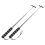 2pcs retractable car window and side mirror squeegee cleaning tool 1
