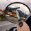 2pcs retractable car window and side mirror squeegee cleaning tool 3