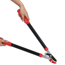 Hochkohlenstoff Stahl Gartenschere, 54cm, Rot & Schwarz, 800g