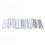 100PCS UK3N Terminal Marker Labels, Nylon, Press Type, 10 Digits 2