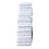 100PCS UK3N Terminal Marker Labels, Nylon, Press Type, 10 Digits 15